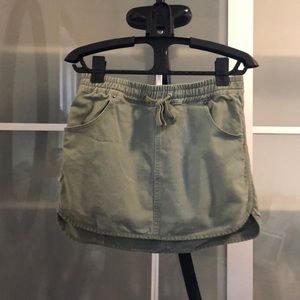 RVAC mini skirt
